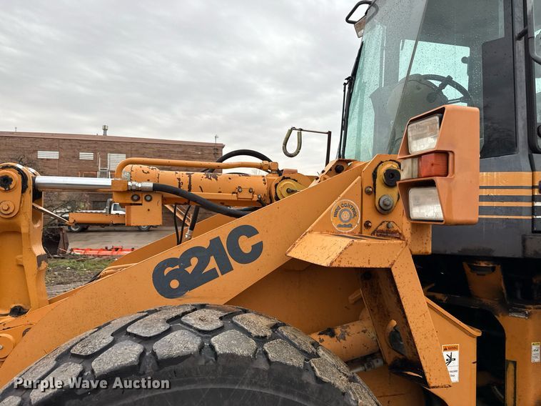 image for item ED4149 2001 Case 621C wheel loader
