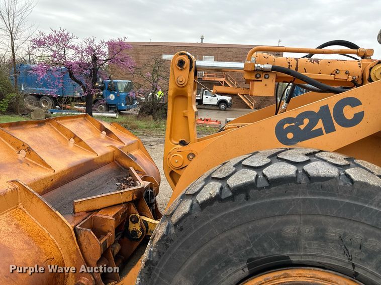 image for item ED4149 2001 Case 621C wheel loader