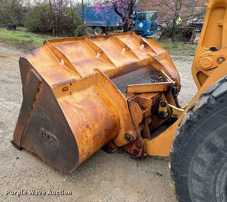 image for item ED4149 2001 Case 621C wheel loader