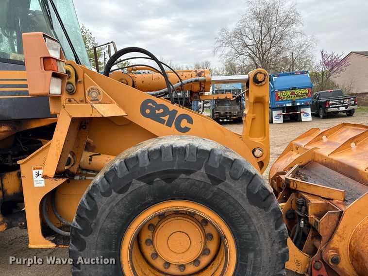 image for item ED4149 2001 Case 621C wheel loader