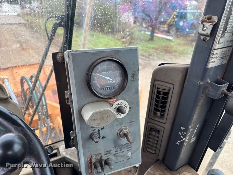 image for item ED4149 2001 Case 621C wheel loader