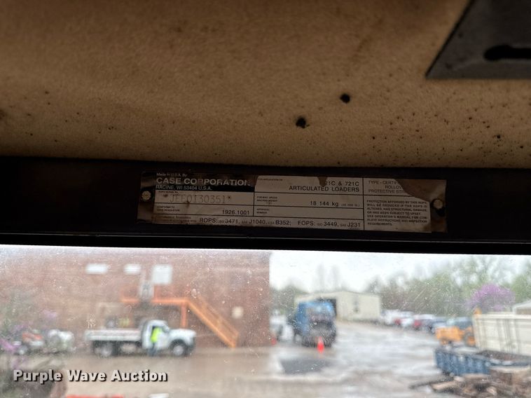 image for item ED4149 2001 Case 621C wheel loader