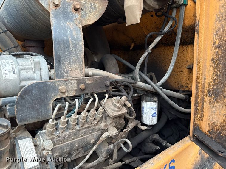 image for item ED4149 2001 Case 621C wheel loader