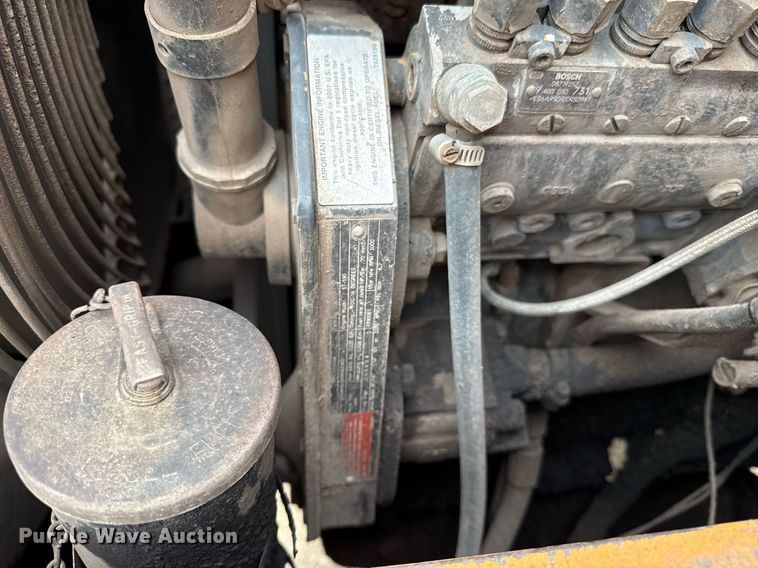 image for item ED4149 2001 Case 621C wheel loader