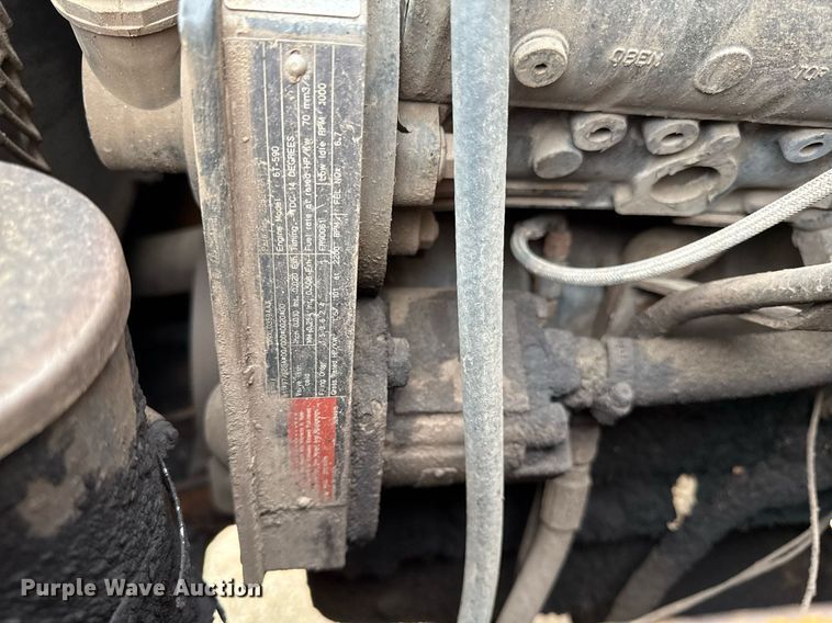 image for item ED4149 2001 Case 621C wheel loader