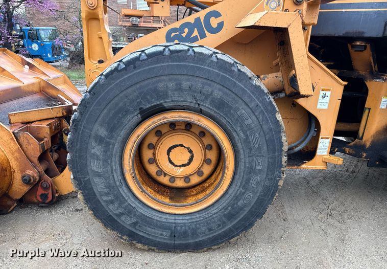 image for item ED4149 2001 Case 621C wheel loader