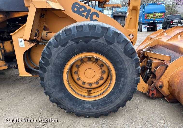 image for item ED4149 2001 Case 621C wheel loader