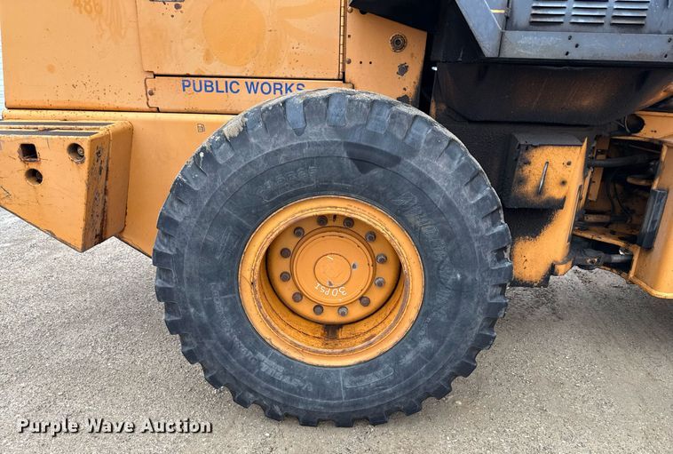 image for item ED4149 2001 Case 621C wheel loader