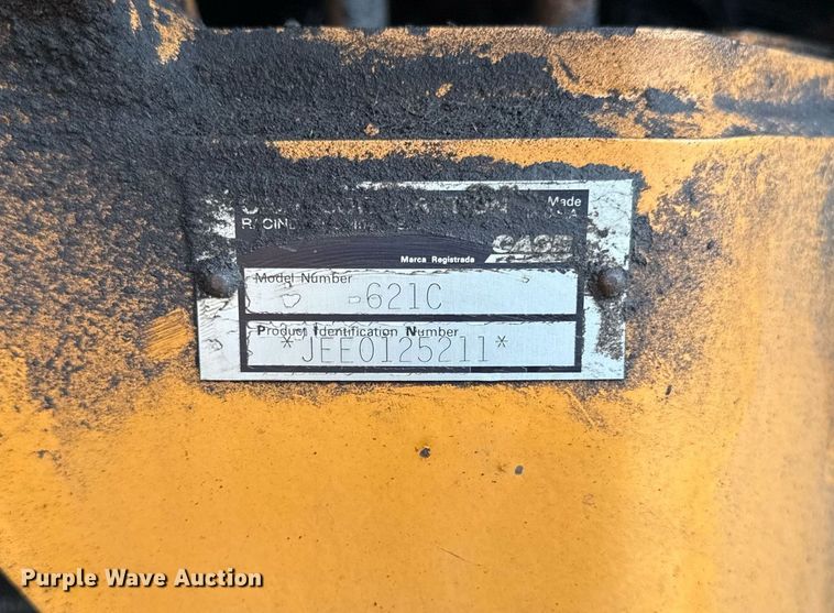 image for item ED4149 2001 Case 621C wheel loader