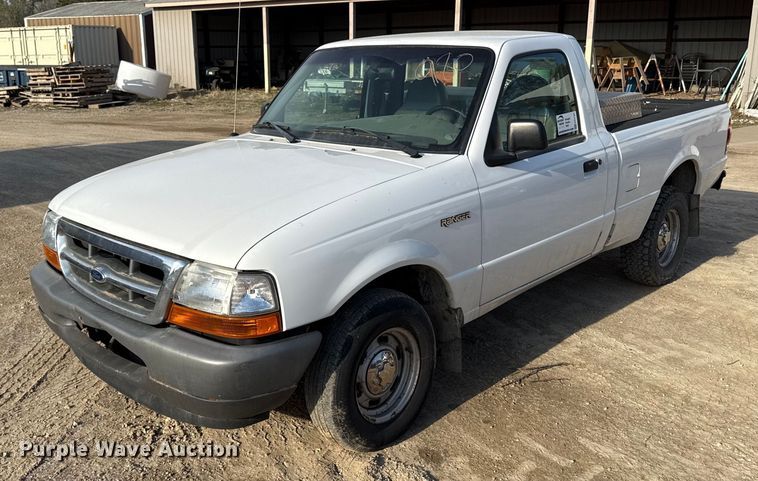 image for item ED4151 1999 Ford Ranger pickup truck