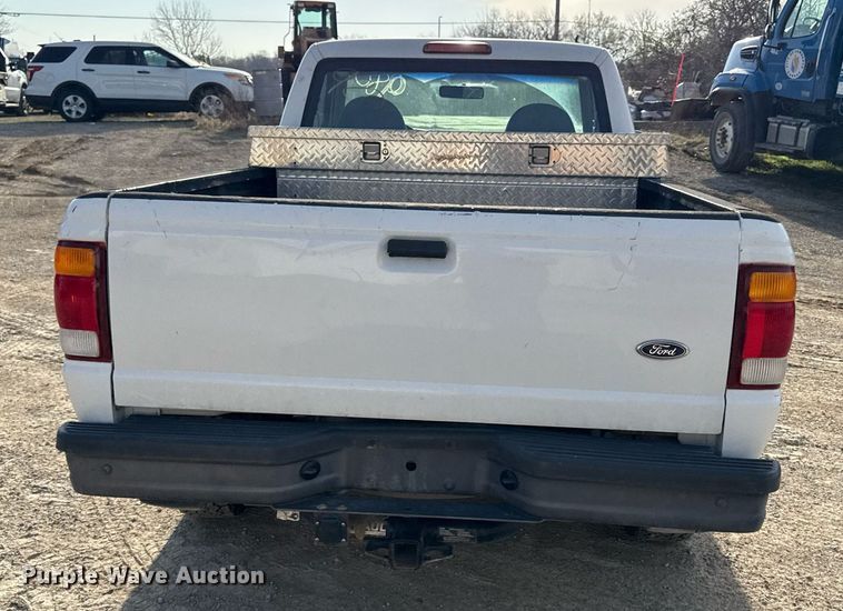 image for item ED4151 1999 Ford Ranger pickup truck