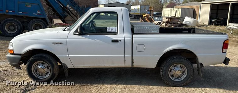 image for item ED4151 1999 Ford Ranger pickup truck