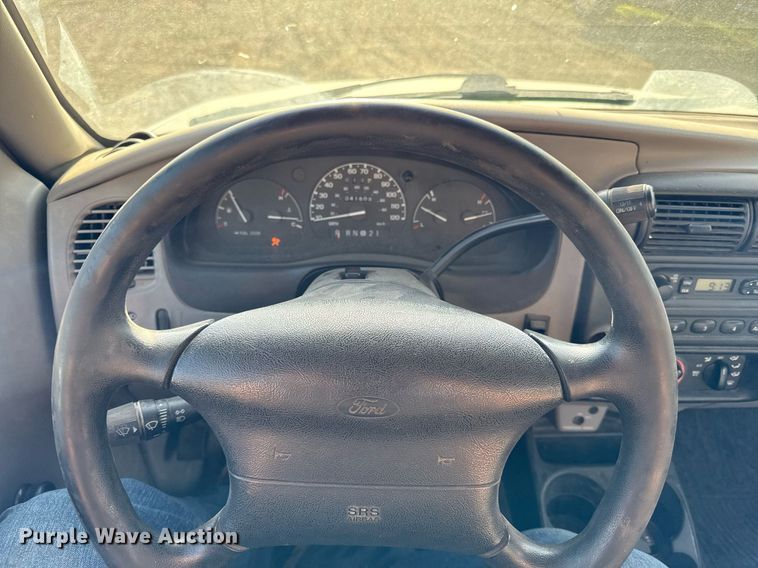 image for item ED4151 1999 Ford Ranger pickup truck