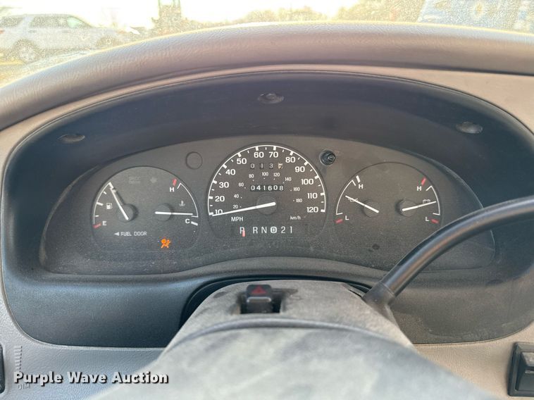 image for item ED4151 1999 Ford Ranger pickup truck