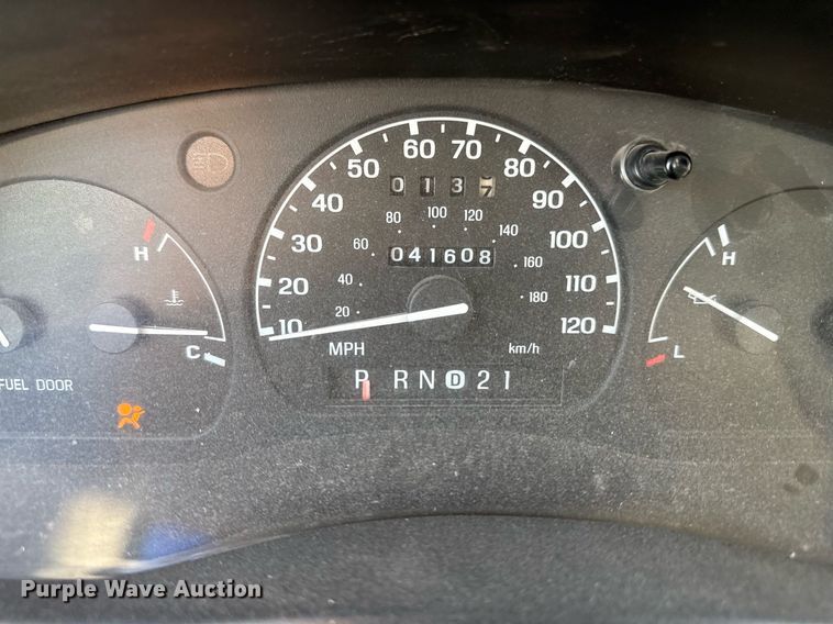 image for item ED4151 1999 Ford Ranger pickup truck