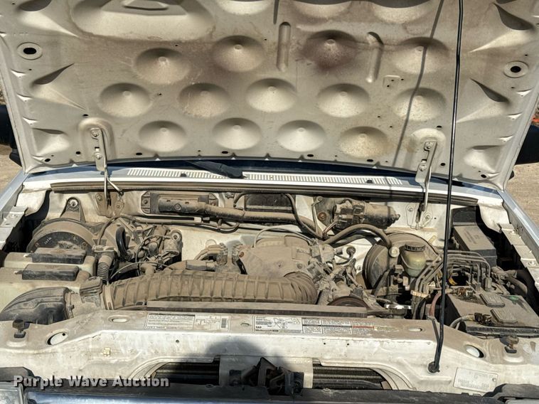 image for item ED4151 1999 Ford Ranger pickup truck