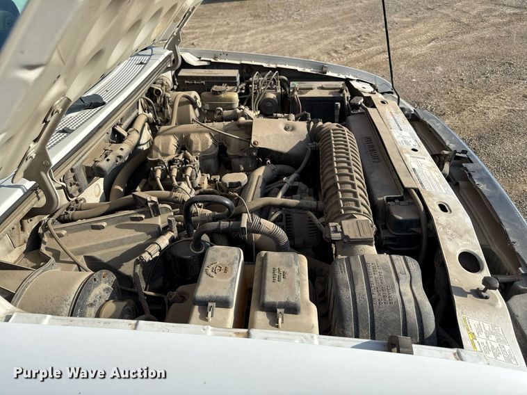 image for item ED4151 1999 Ford Ranger pickup truck