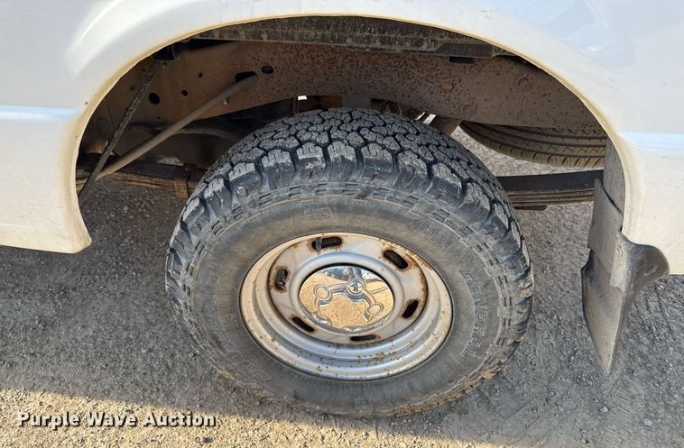 image for item ED4151 1999 Ford Ranger pickup truck