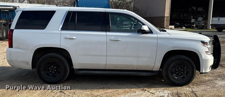 image for item ED4152 2017 Chevrolet Tahoe Police SUV