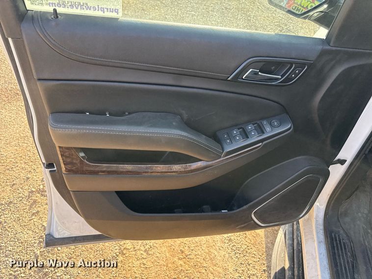 image for item ED4152 2017 Chevrolet Tahoe Police SUV