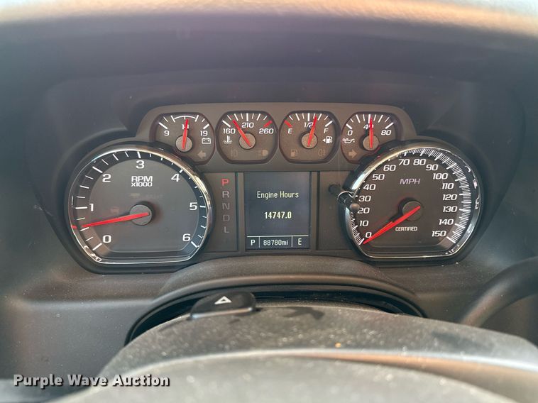 image for item ED4152 2017 Chevrolet Tahoe Police SUV