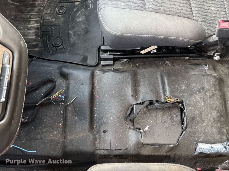 image for item ED4152 2017 Chevrolet Tahoe Police SUV