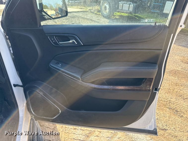 image for item ED4152 2017 Chevrolet Tahoe Police SUV