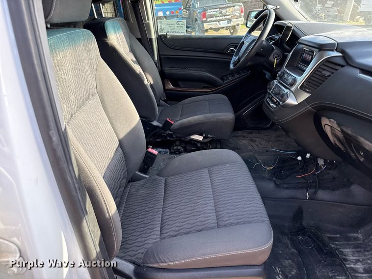 image for item ED4152 2017 Chevrolet Tahoe Police SUV