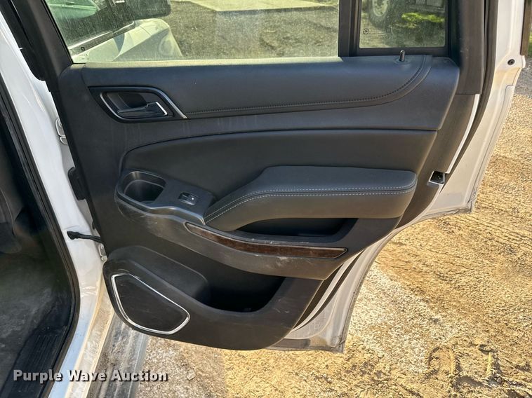 image for item ED4152 2017 Chevrolet Tahoe Police SUV