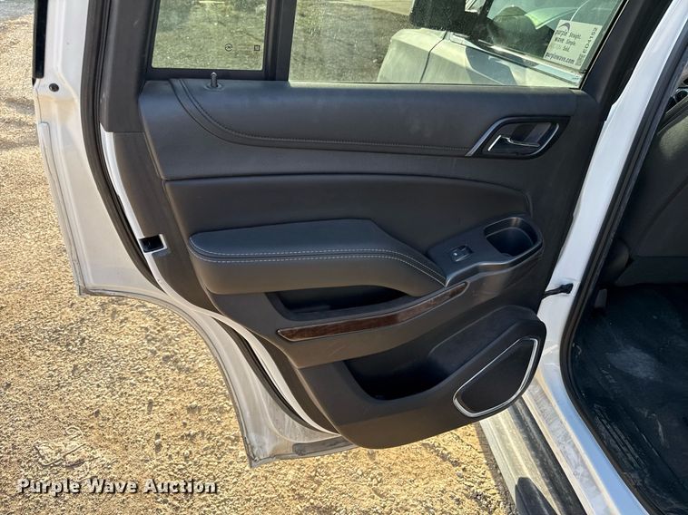 image for item ED4152 2017 Chevrolet Tahoe Police SUV