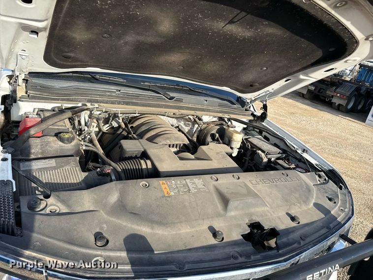 image for item ED4152 2017 Chevrolet Tahoe Police SUV