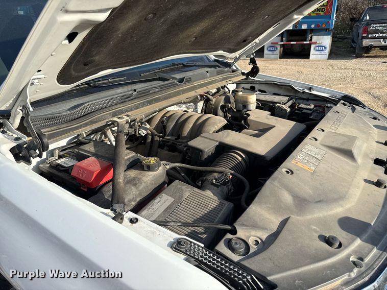 image for item ED4152 2017 Chevrolet Tahoe Police SUV