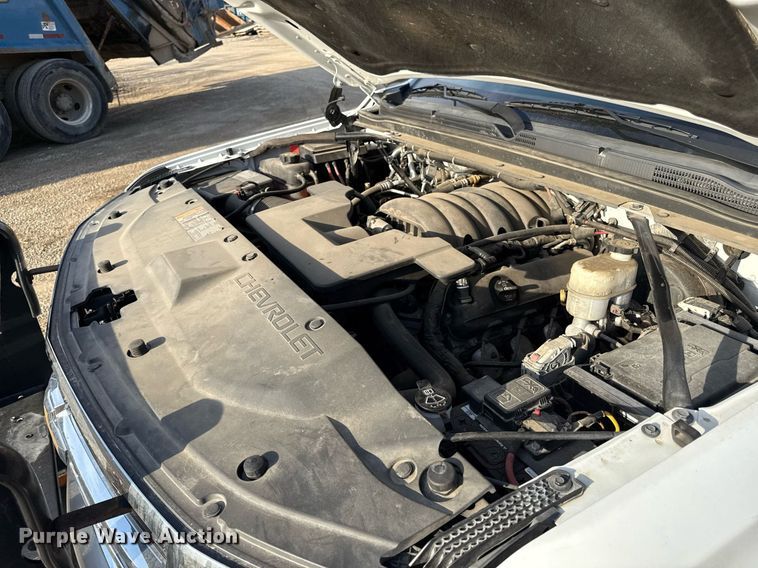 image for item ED4152 2017 Chevrolet Tahoe Police SUV