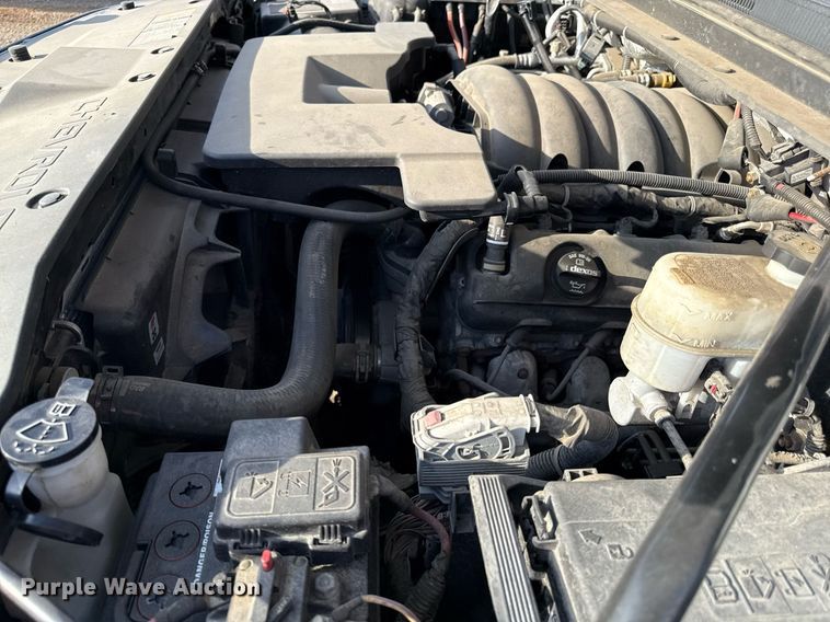 image for item ED4152 2017 Chevrolet Tahoe Police SUV