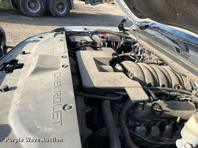 image for item ED4152 2017 Chevrolet Tahoe Police SUV