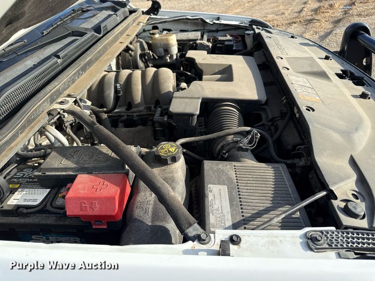 image for item ED4152 2017 Chevrolet Tahoe Police SUV