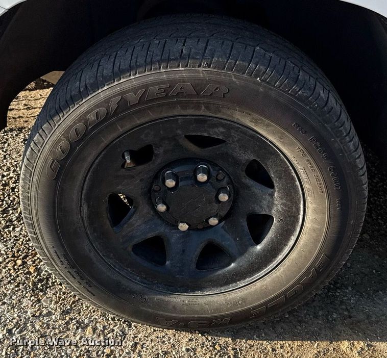 image for item ED4152 2017 Chevrolet Tahoe Police SUV