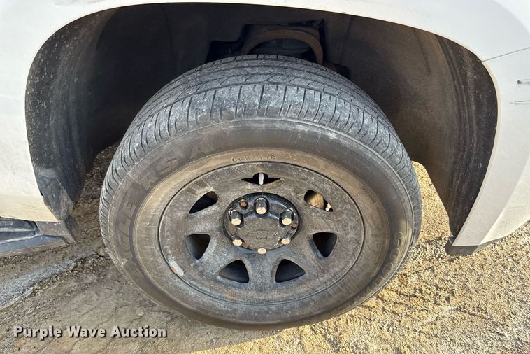 image for item ED4152 2017 Chevrolet Tahoe Police SUV