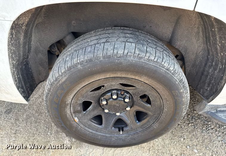 image for item ED4152 2017 Chevrolet Tahoe Police SUV