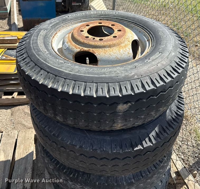image for item ED4165 Tires and wheels