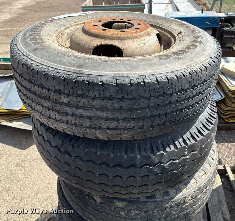 image for item ED4165 Tires and wheels