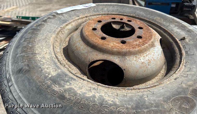 image for item ED4165 Tires and wheels