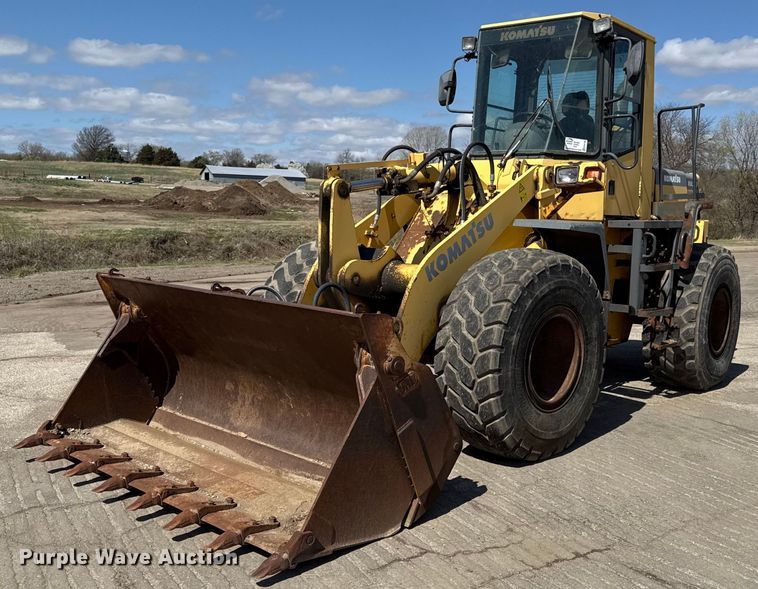 image for item ED4166 2002 Komatsu WA250-3MC wheel loader