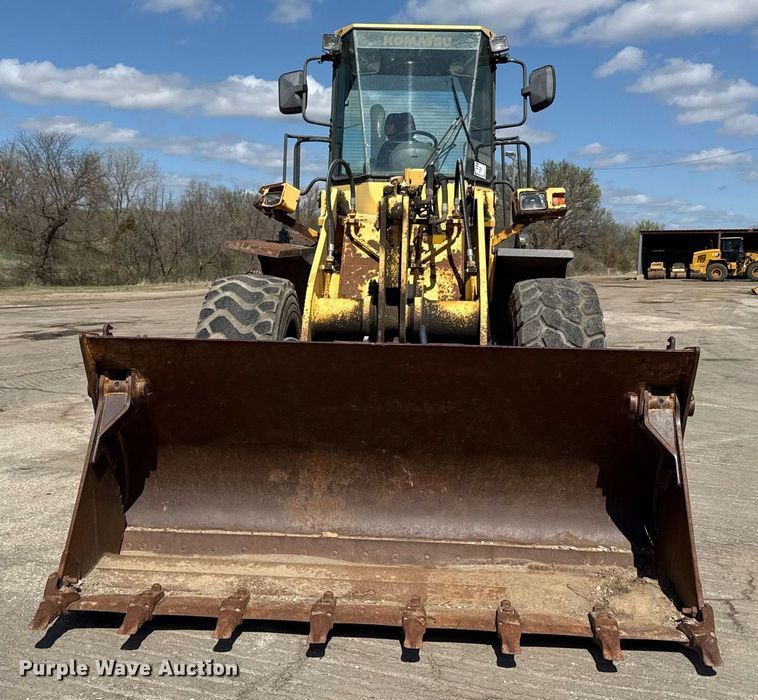 image for item ED4166 2002 Komatsu WA250-3MC wheel loader