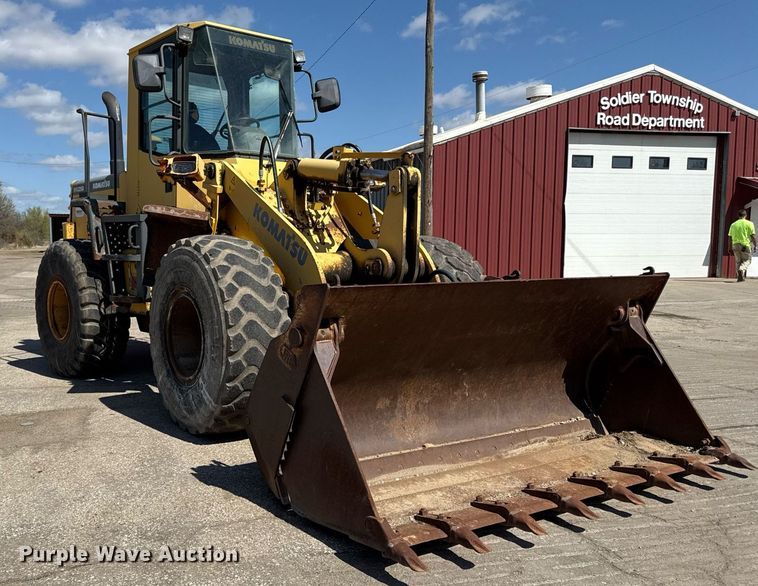 image for item ED4166 2002 Komatsu WA250-3MC wheel loader