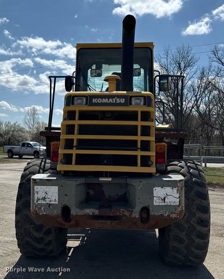 image for item ED4166 2002 Komatsu WA250-3MC wheel loader