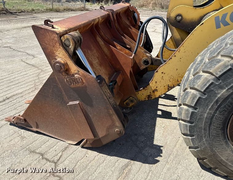 image for item ED4166 2002 Komatsu WA250-3MC wheel loader