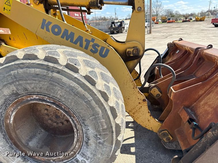 image for item ED4166 2002 Komatsu WA250-3MC wheel loader