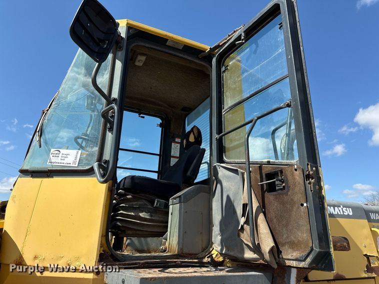 image for item ED4166 2002 Komatsu WA250-3MC wheel loader