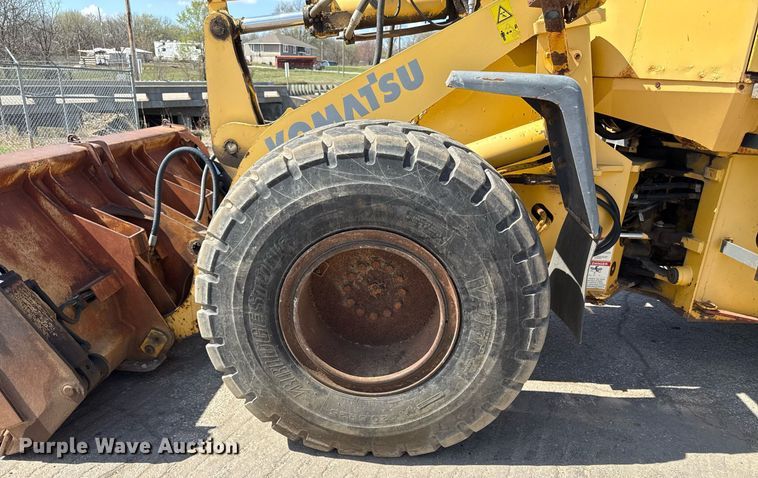 image for item ED4166 2002 Komatsu WA250-3MC wheel loader